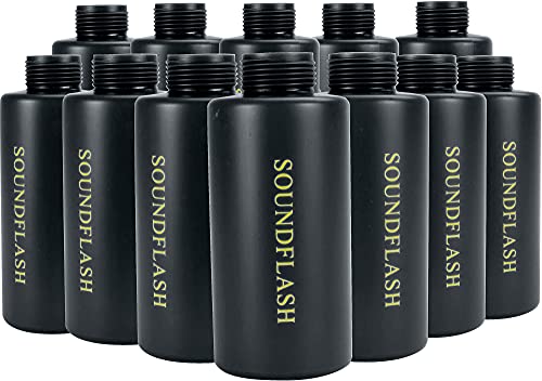 Lot de 12 bouteilles Thunder B style noir par Hakkotsu pour airsoft
