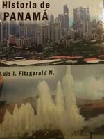 Historia de Panamá de Luis Iván Fitzgerald Navarro 9962002494 Book Cover