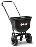 [page_title]-Agri-Fab AG45-0409 Streuwagen, zum Schieben, 23 kg, Schwarz