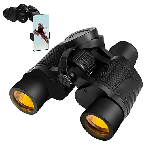 8X32 Binoculars For Adults High Powered, Compact Binoculars For Bird Watching With Coordinate & Compass, Waterproof Kids Binoculars For Hunting, Traveling, Sightseeing, Concert, Theater, Opera #TOP16