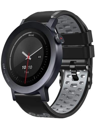 [RosMank] 22mm oh CMF by Nothing Watch 3 Pro/CMF by Nothing Watch Pro 2 ΉAibVOEHb`v 3/2 p\tg 2FVRpXgbv ubNO[