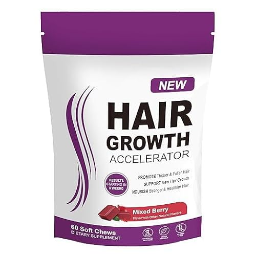 Gummies per Capelli con Biotina e Vitamine | Integratore Alimentare