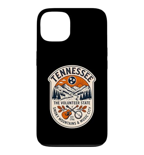 Tennessee Smoky Mountains, The Volunteer State �X�}�z�P�[�X iPhone 13 �p