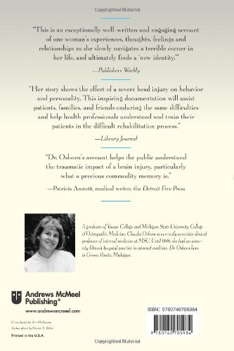 Over My Head: A Doctor's Own Story of Head Injury from the Inside Looking Out - Image 2