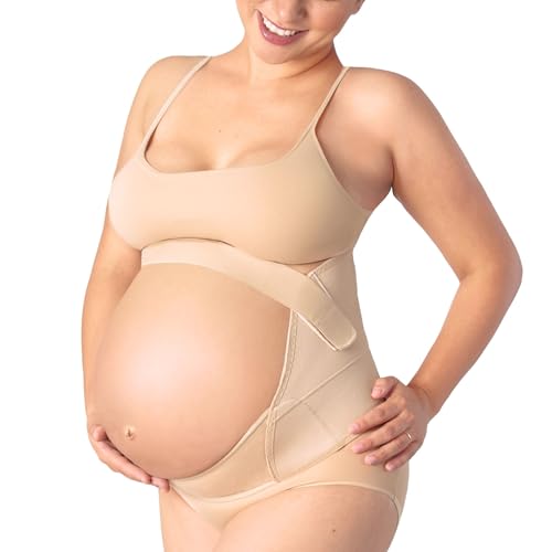 Catálogo para Comprar On-line Fajas de embarazo para Mujer los mejores 10. 41 iMOM BY NEW FORM – Faja embarazo soporte maternal – Soporte de vientre embarazadas | Alivia el dolor de espalda baja - HECHO EN MÉXICO