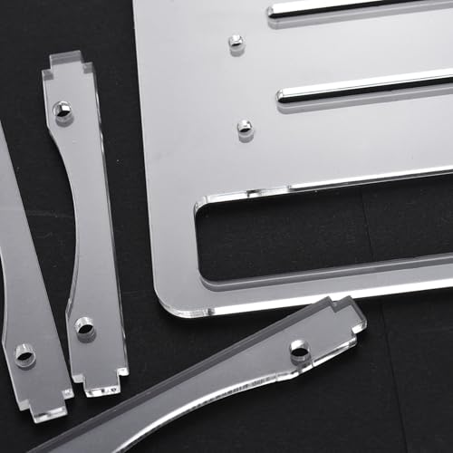 Caja para 8 discos duros 3.5" acrílica con enfriamiento miniatura 7