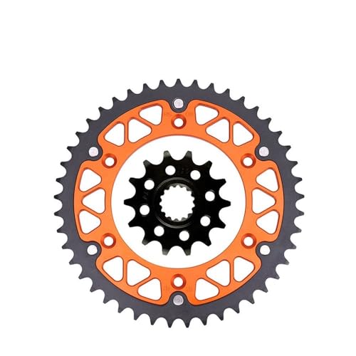 Kit transmission moto 520 avec pignon 14T forgé pour architectures 690 SMC R