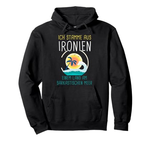 Ich stamme aus Ironien einer Land am Sarcastic Seer �p�[�J�[