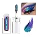 Chameleon Liquid Eyeshadow, Glitter Liquid Eyeshadow Sparkling, Color Shifting Shadow with Long Wearing No Creasing Quick-Drying(#3 Dawn)