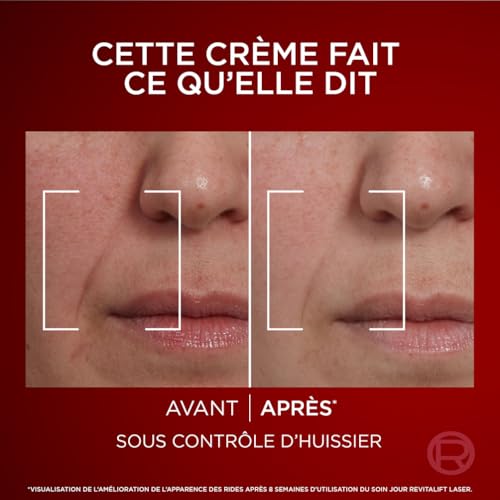 Crème Visage Anti rides Jour Revitalift Laser 'oreal Paris Le Pot De 50ml - vue 6