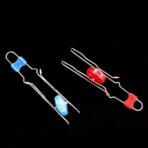 Dazzling Toys 10" Light-up Rail Twirler - Pack of 2 (D020/2) Cover