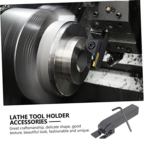 Portaherramientas para torno metal, resistente y duradero miniatura 5