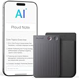 Plaud Note AI Voice Recorder Device/Dictaphone w/Case App...