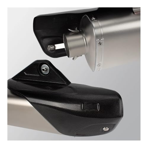 Silencieux d'échappement Moto 450 SR en Carbone Premium