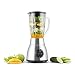 Produktbild Klarstein Herakles Steel - Standmixer, Power-Blender, Hochleistungsmixer, Smoothie-Maker, 1200W, 1,8L, Glaskrug, 20.000 U/min, silber