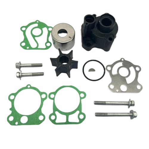 Turbine de pompe à eau 67F-W0078-00 avec boîtier kit réparation hors-bord 75 CV 90 CV 100 CV