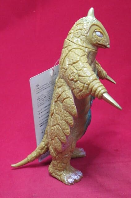 タグ付き ベムスター 帰ってきた 怪獣 赤タグ版 1991 ソフビ SHOP.CCP