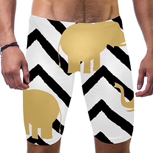 Maillot de bain garçon confortable anti-irritation motif éléphant S