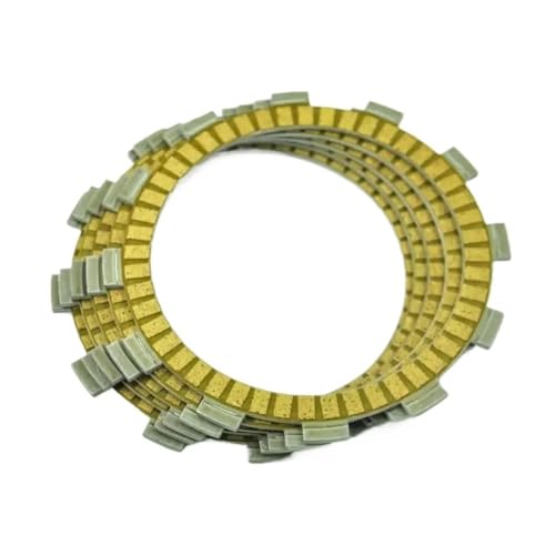 Disques d'embrayage RM250 fibreux pour réparer le patinage de la moto