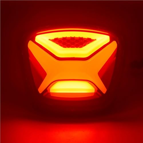 Luz trasera de freno e intermitente premium para moto Primavera 150 2022 2
