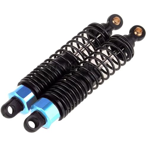 Amortisseurs suspension RC en métal bleu pour voiture HSP 08001 1/10