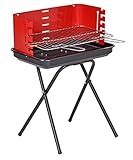 Maße Grill: Höhe: 70 cm, Länge: 37 cm, Breite: 51 cm / Maße Grillrost