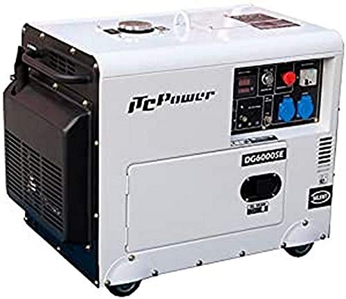 ITCPower DG6000SE Generador Diesel