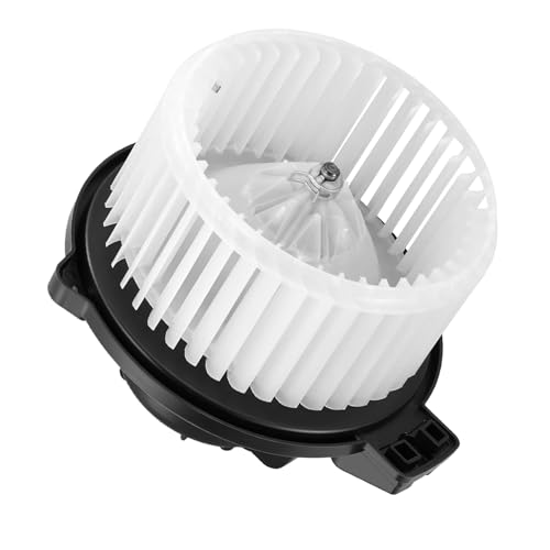 Image of HVAC Blower Motor 700286 Compatible with Hyundai Accent Genesis Tucson Veloster Veloster 1997-2001, Solara, Compatible with Kia Borrego Rio Rio5 Sportage A /C Blower Motor Assembly