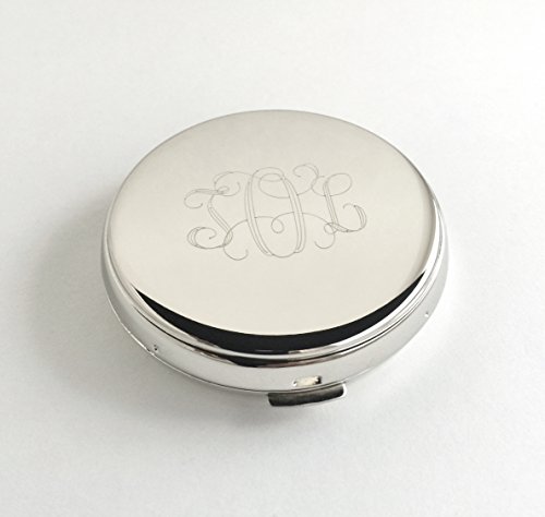 Monogram Compact Mirror