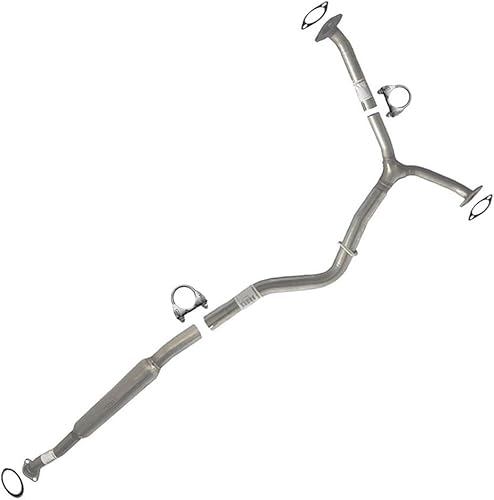 Tubo resonador de escape se adapta a Subaru 2009-2013 Forester 2008-2011 Impreza 2.5L
