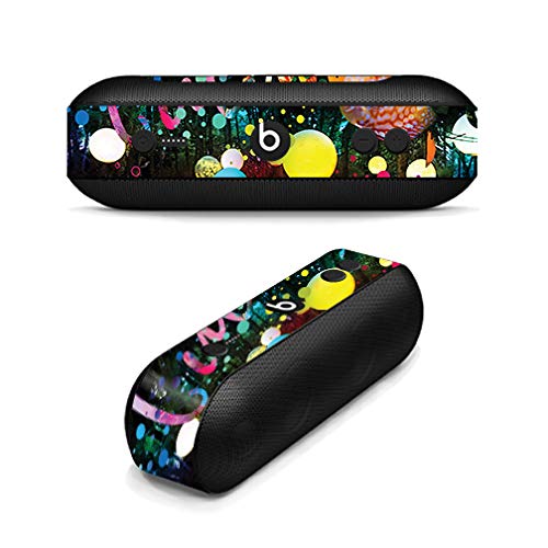 MightySkins �X�L���f�J�[�����b�v Beats �X�e�b�J�[�ی�J�o�[ 100�̃J���[�I�v�V����, Beats Pill Plus, BEPILLPL-Life Moves Fast
