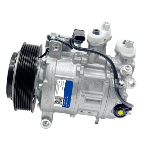 Compresor de CA, W205 W213 GLC C200 C260 E300 E200 CLA200 CLA250 A0008302502 447140-3731 447250-1670 A0032306911