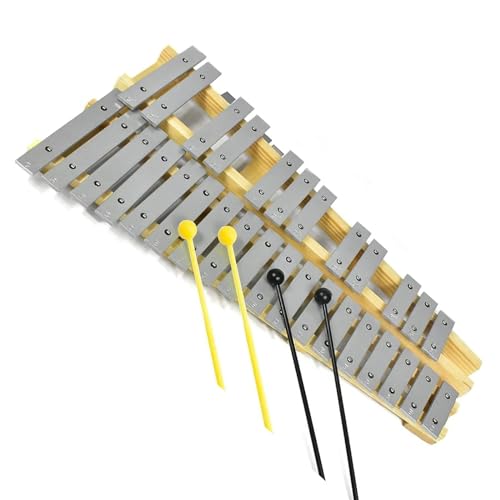 30 Noten natürliches faltbares langlebiges Glockenspiel Xylophon Schönes Schlaginstrument