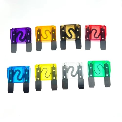 Car Fuse 2A 3A 5A 7.5A 10A 15A 20A 25A 30A 35A 40A Clip Fuse Set for Car Truck mi ni Small Medium(Micro_45A) miniatura 2