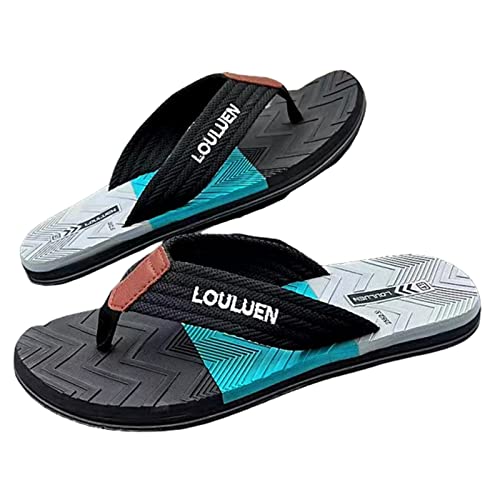 Zapatillas de playa cómodas para hombres que buscan un calzado fresco y casual de verano