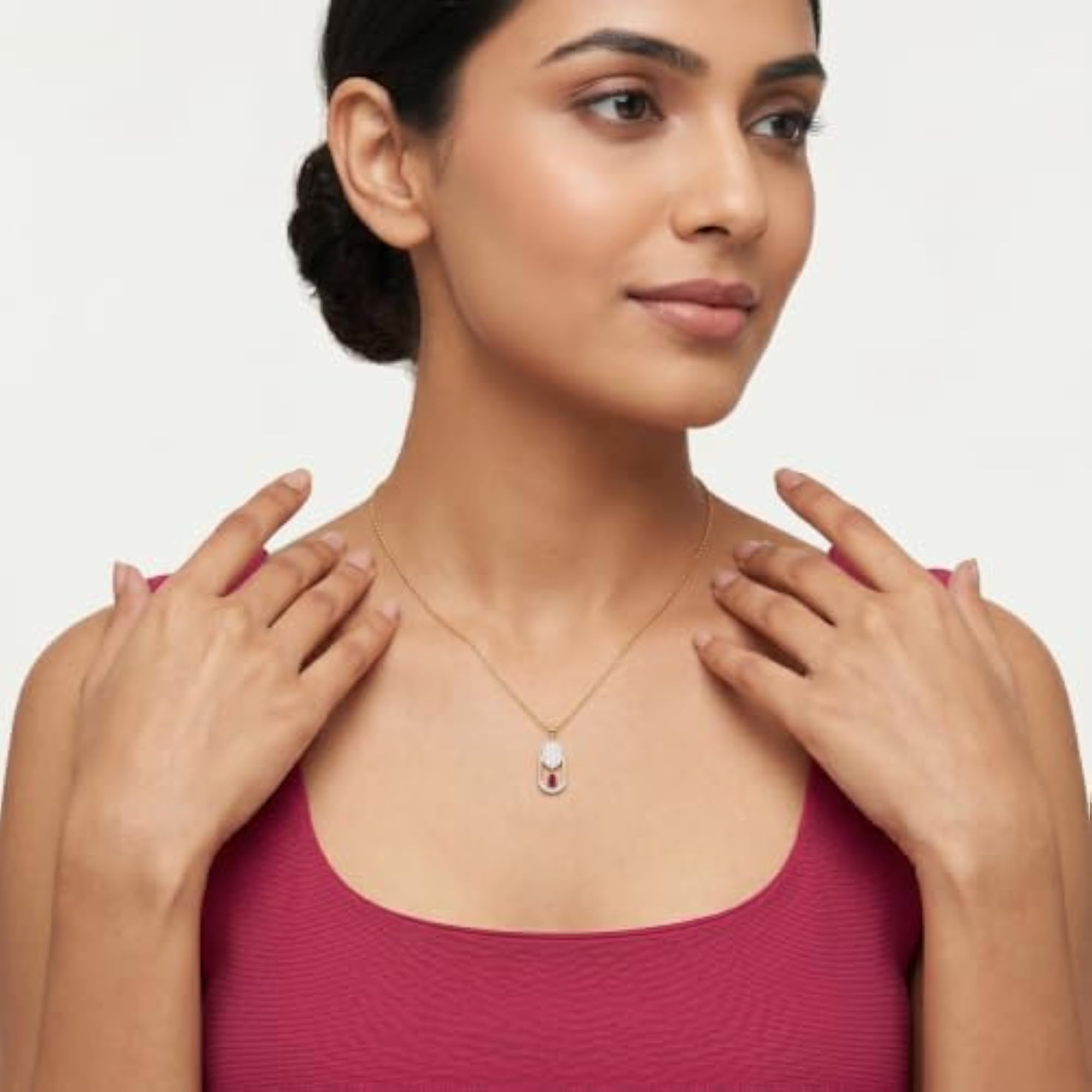 Women's 925 Silver Pendant Necklace, Everlasting Love Gift