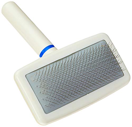 Chalesco Rasqueadeira Macia Branca Grande Para Cães