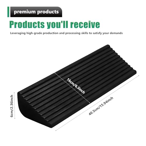 Planche inclinée pour mollet et squats - Noir 40,5 cm