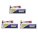 RFGTYH Batteria Lipo 11.1V 2800mah per BAYANGTOYS X16 X21 X22 RC Quadcopter Ricambi Batteria 11.1V 3S 3B