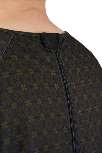 Ovidis Dementia Clothes - Alzheimers Anti-Strip Jumpsuit with Back-Zipper for Elderly Men - Bobby3