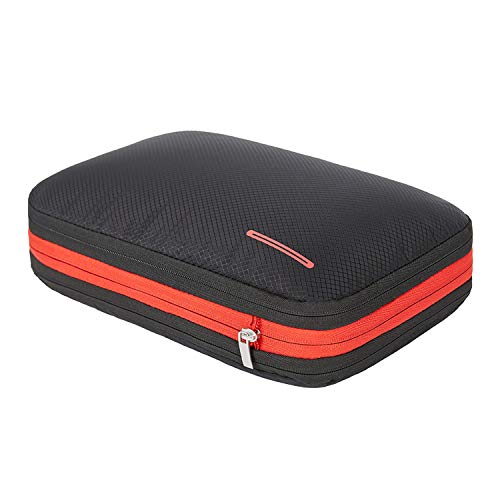 BeeNesting Compression Packing Cubes for travel carry on WaterProof Double Sided Small compressable