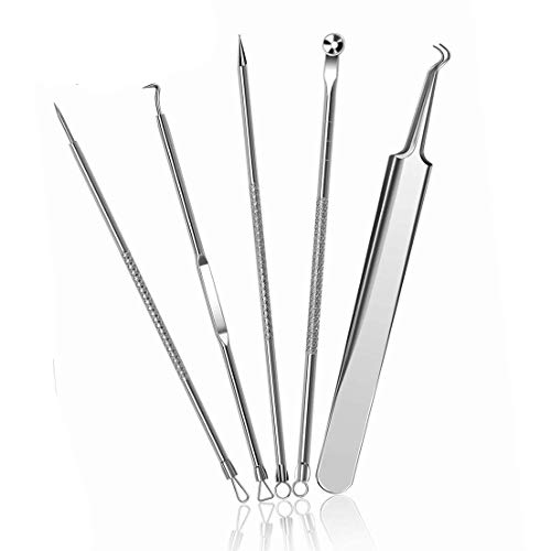 Musment Blackhead Remover 5pcs Kit with Portable Box