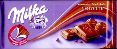 Milka, Alpenmilch Schokolade Chocolate Bar, 3.52 Ounce