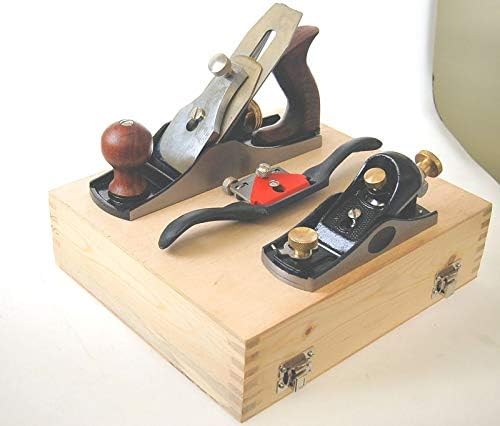 New 3 Piece Woodworking Set - Block Plane,Smoothing Plane & Spokeshave - Carpenters Kit