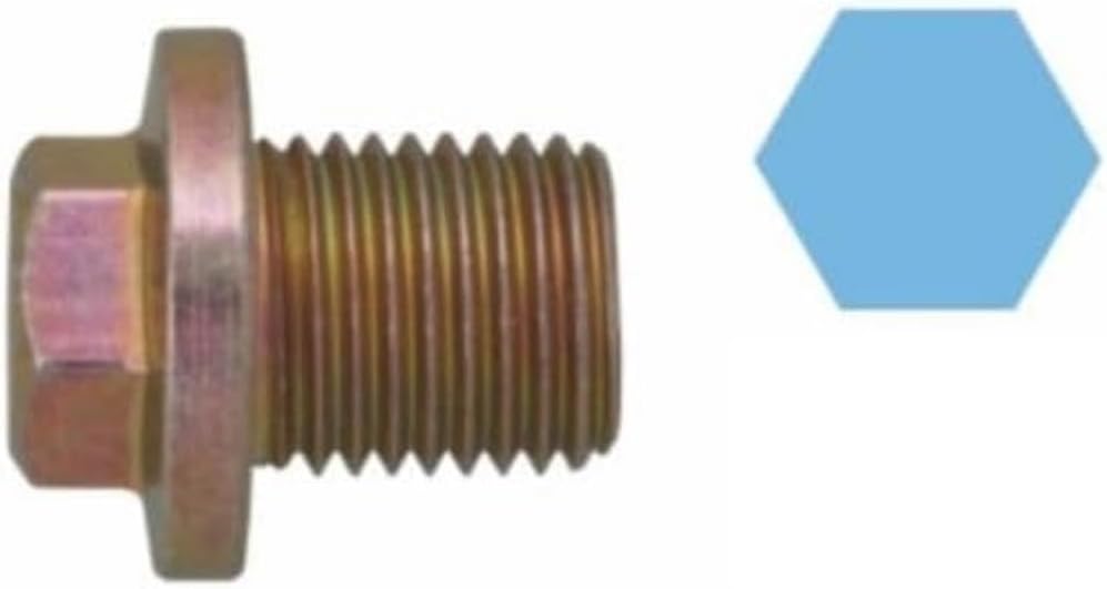 Corteco220111S Plug, Oil Sump