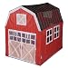 Pacific Play Tents 60810 Barnyard Playhouse Tent, 48" x 38" x 48", Multi