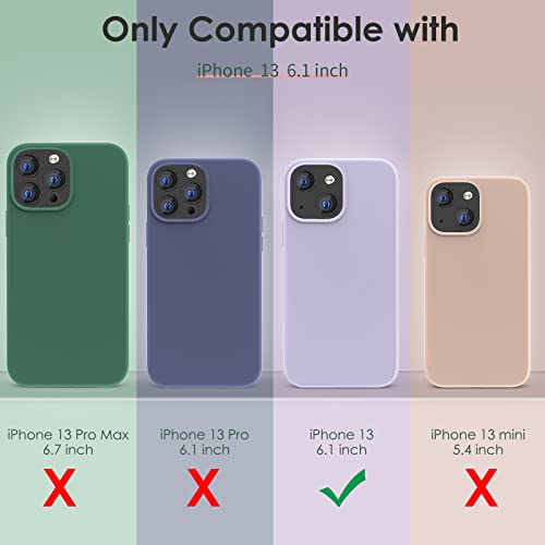 OIIAEE Silicone Case Designed for iPhone 13 Case - Image 2