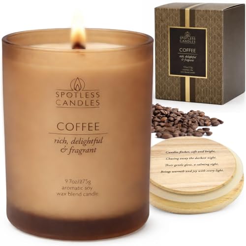 Spotless Candles Coffee Scented Candle