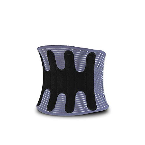 Hhjkl Cinturón Lumbar Bajo Unisex Ayuda del Apoyo Trasero de la Correa de estabilización...