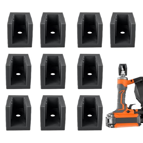 Stronrive Support Mural Pour Rangement D'Outils - 10 Pièces Organisateur Pour Manomètres De Pression Des Pneus - Support De Rangement Pour Outils...